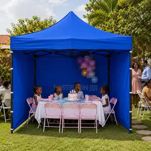 Large Event Canopy Gazebo With Side Walls