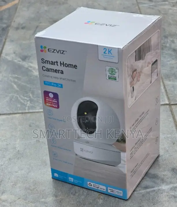 EZVIZ TY1 Pro 1080P Full HD Rotating Smart Camera With Night Vision
