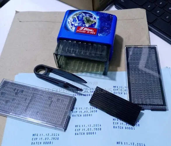 Self-Inking Expiry Date Stamp S884