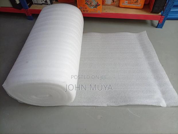 Commercial Grade Floor-Smoothing Underlayment Roll (1M × 50M)