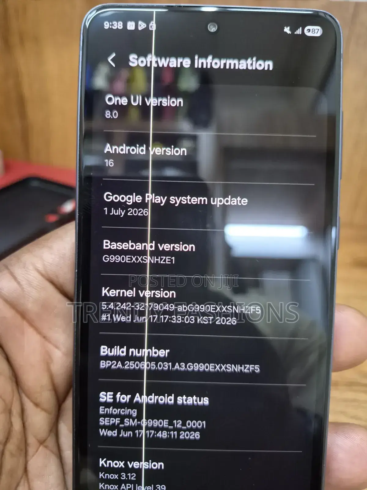 Samsung Galaxy S21 FE 256 GB Graphite