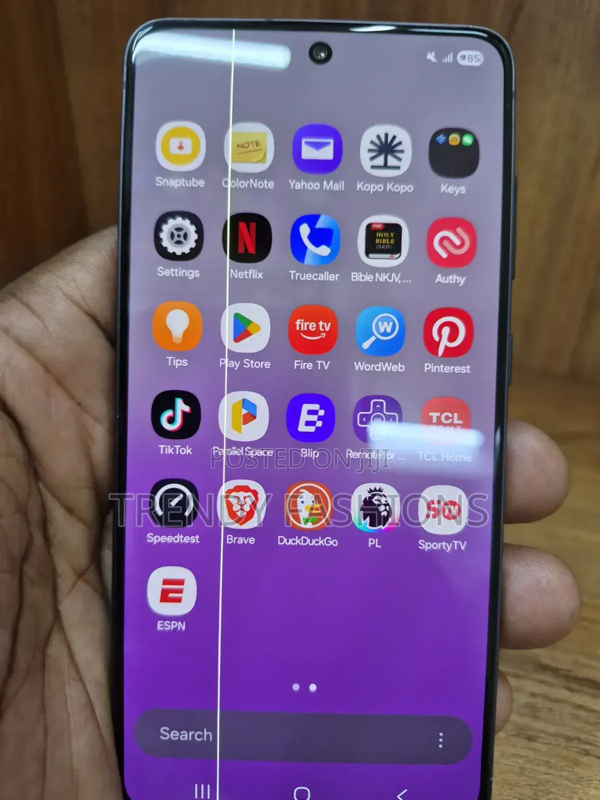 Samsung Galaxy S21 FE 256 GB Graphite