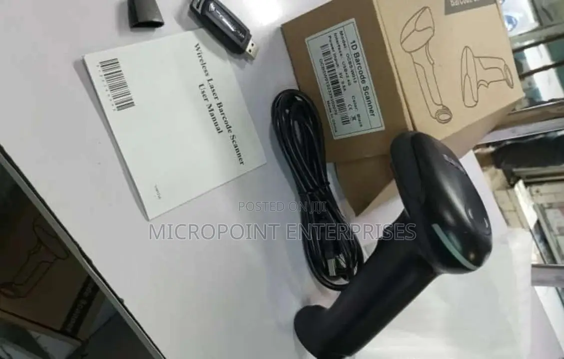 Wireless Barcode Scanner 1D