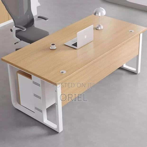 Office Desk : Ergonomic Computer Desk - thumbnail 2
