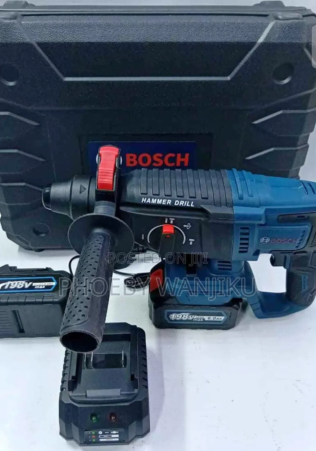 Rotary Hammer/Bosch Cordless Rotary Hammer