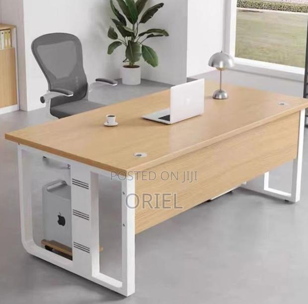 Office Desk : Ergonomic Computer Desk - thumbnail 3