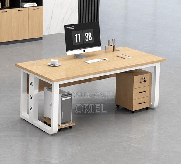 Office Desk : Ergonomic Computer Desk - thumbnail 6