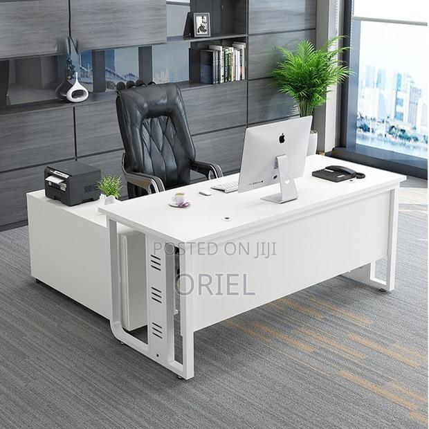 Office Desk : Ergonomic Computer Desk - thumbnail 5