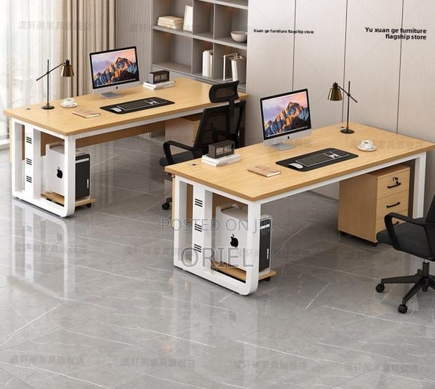 Office Desk : Ergonomic Computer Desk - thumbnail 4