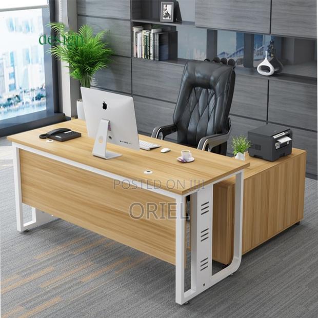 Office Desk : Ergonomic Computer Desk - thumbnail 7