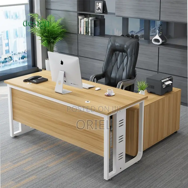 Office Desk : Ergonomic Computer Desk
