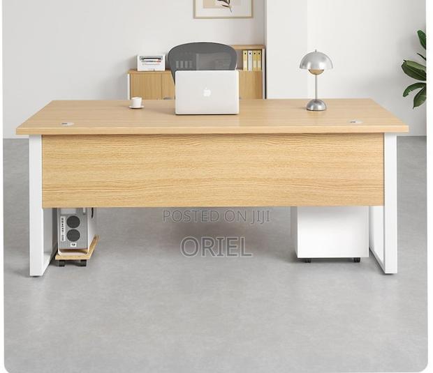 Office Desk : Ergonomic Computer Desk - thumbnail 8