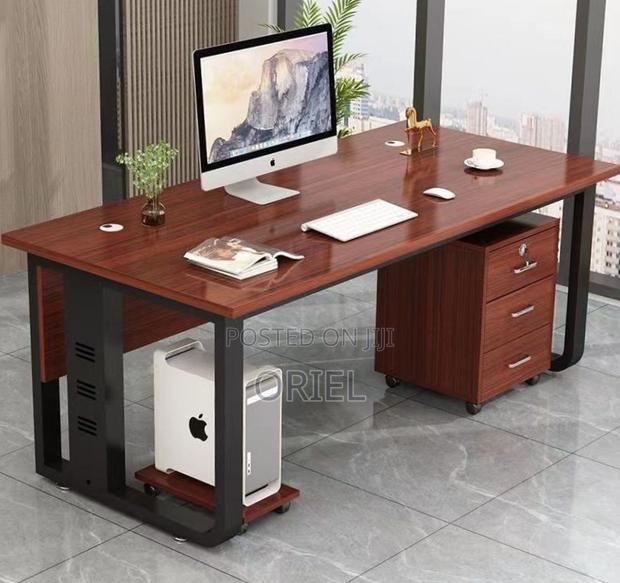 Office Desk : Ergonomic Computer Desk - thumbnail 9