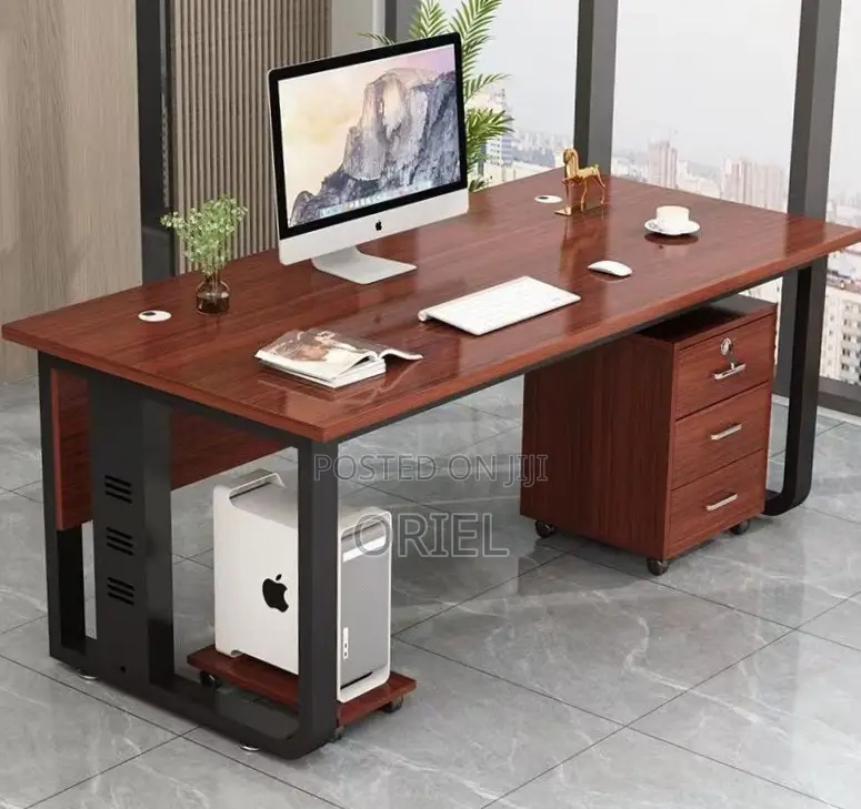 Office Desk : Ergonomic Computer Desk