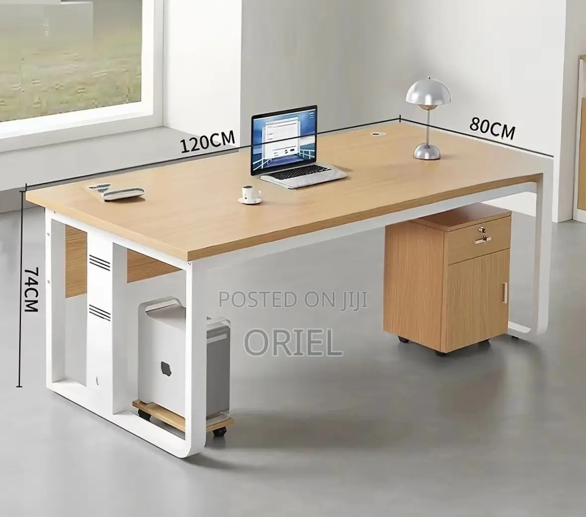 Office Desk : Ergonomic Computer Desk