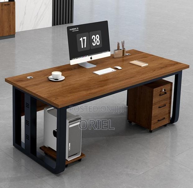 Office Desk : Ergonomic Computer Desk - thumbnail 11