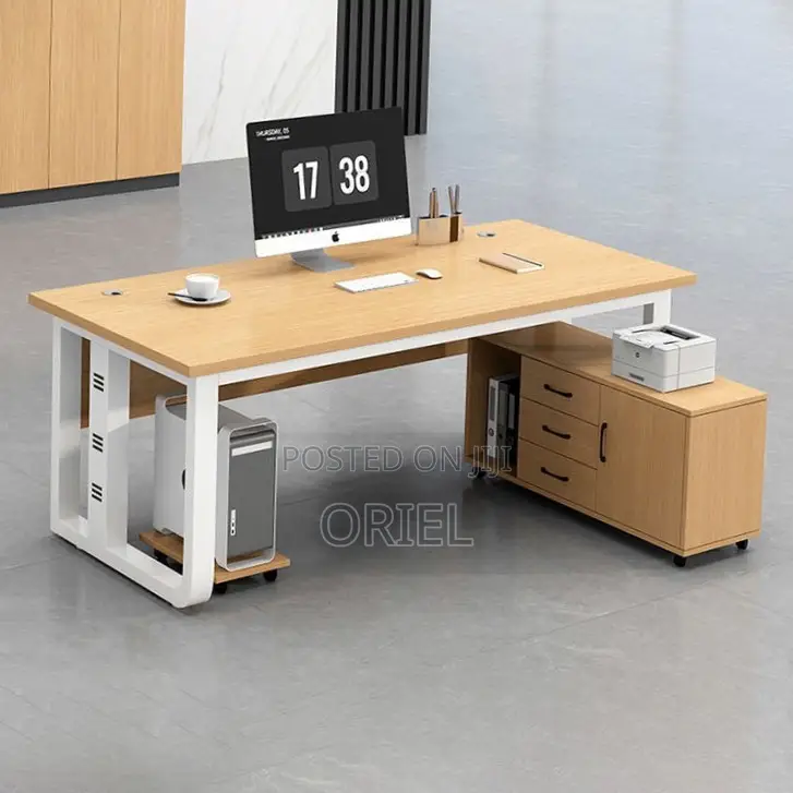 Office Desk : Ergonomic Computer Desk