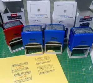 Self-Inking DATER Stamp for College