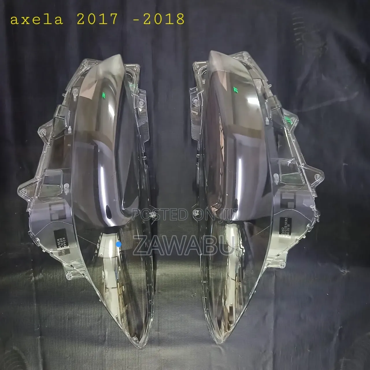 Headlight Lens Axela 17-18
