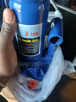 3 Ton Hydraulic Bottle Jack.