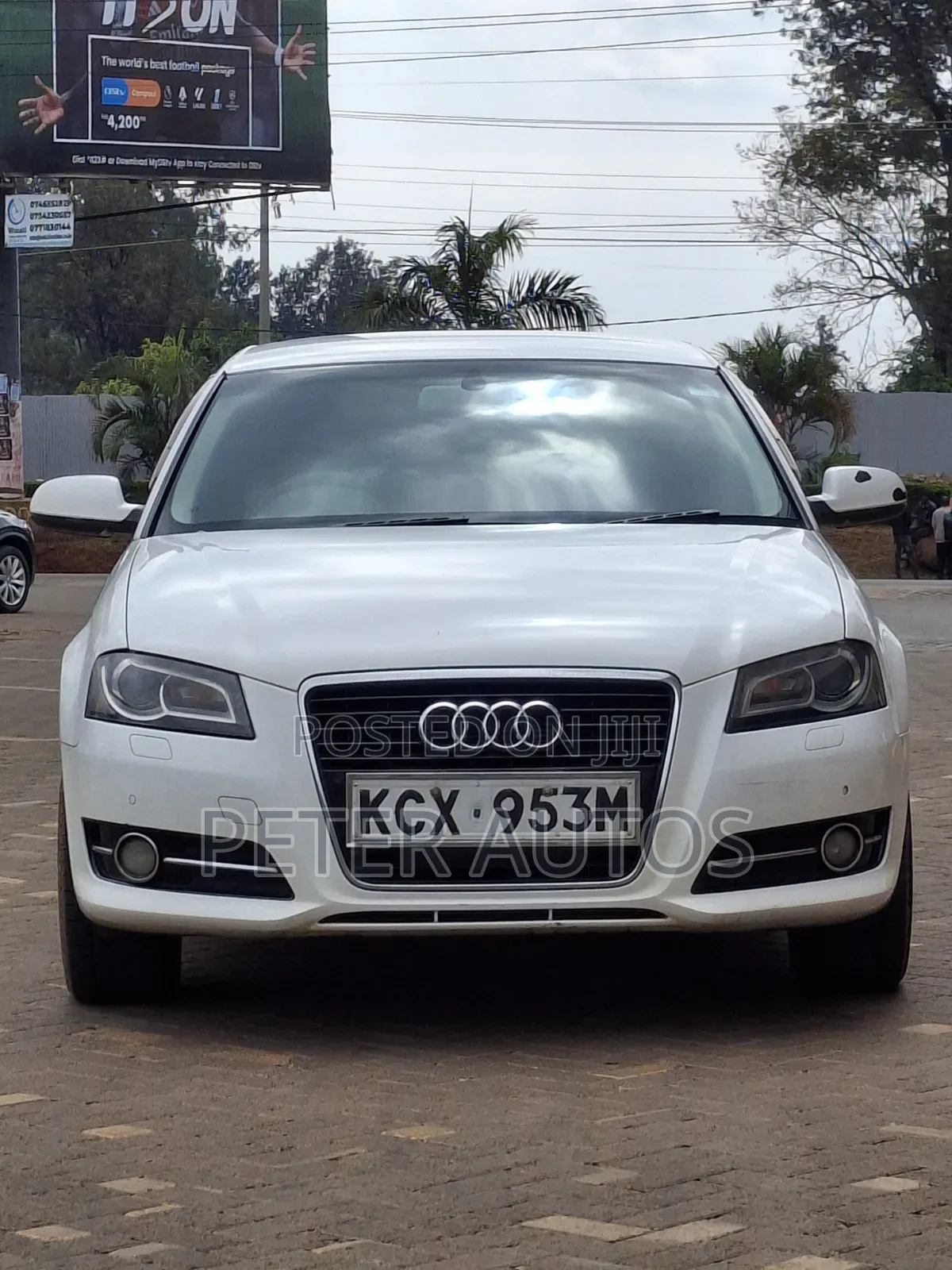 Audi A3 2013 White