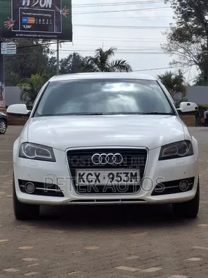 Audi A3 2013 White