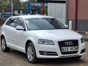 Audi A3 2013 White