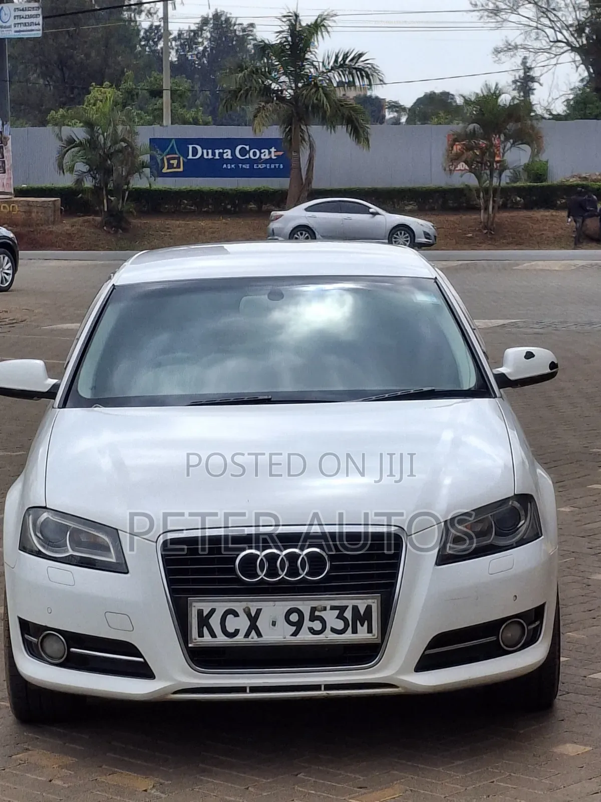 Audi A3 2013 White