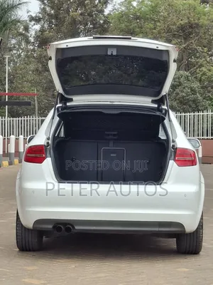 Audi A3 2013 White