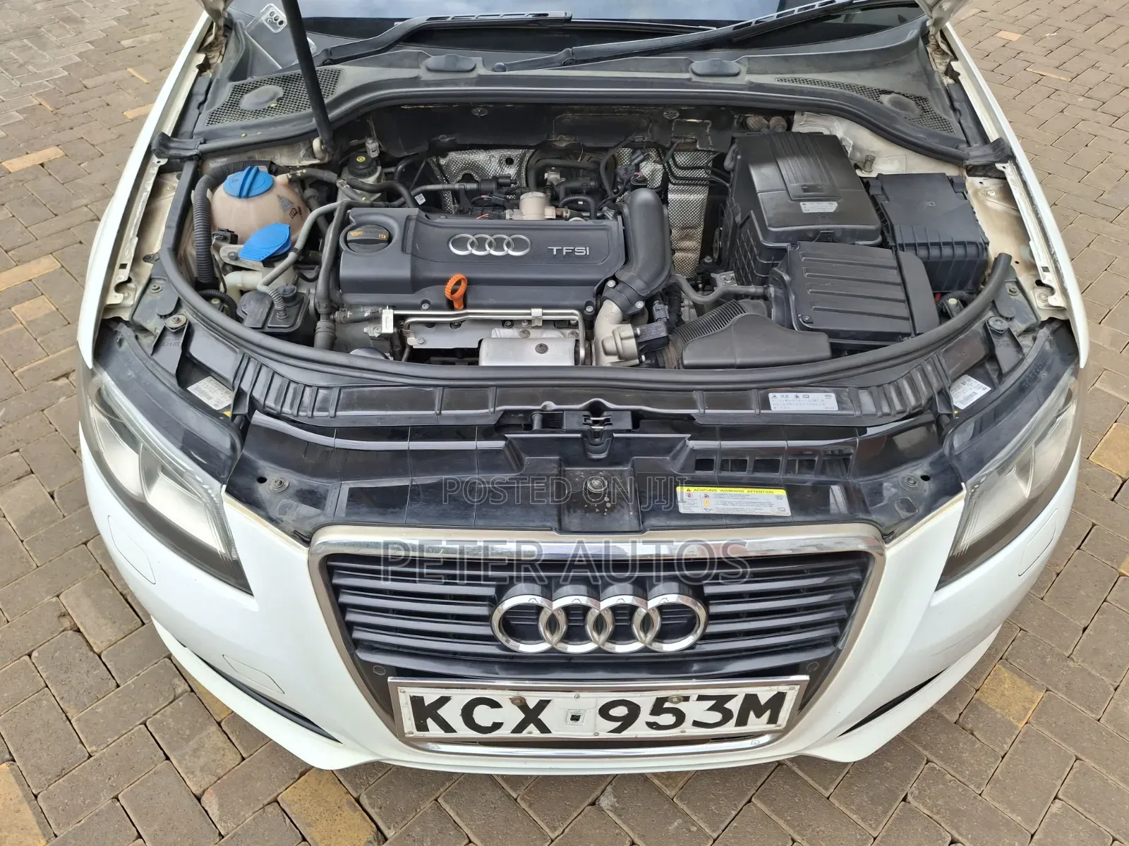 Audi A3 2013 White