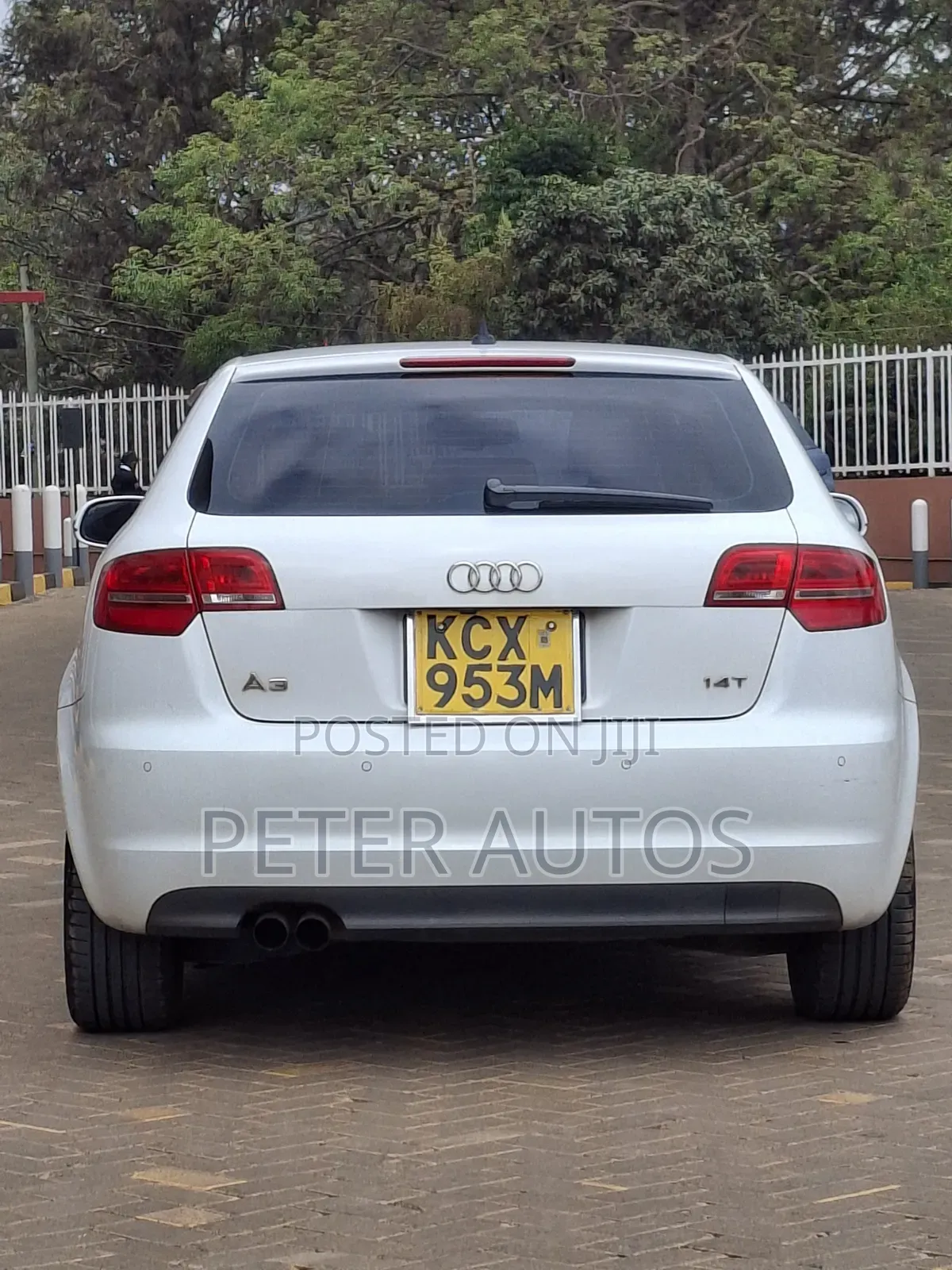 Audi A3 2013 White