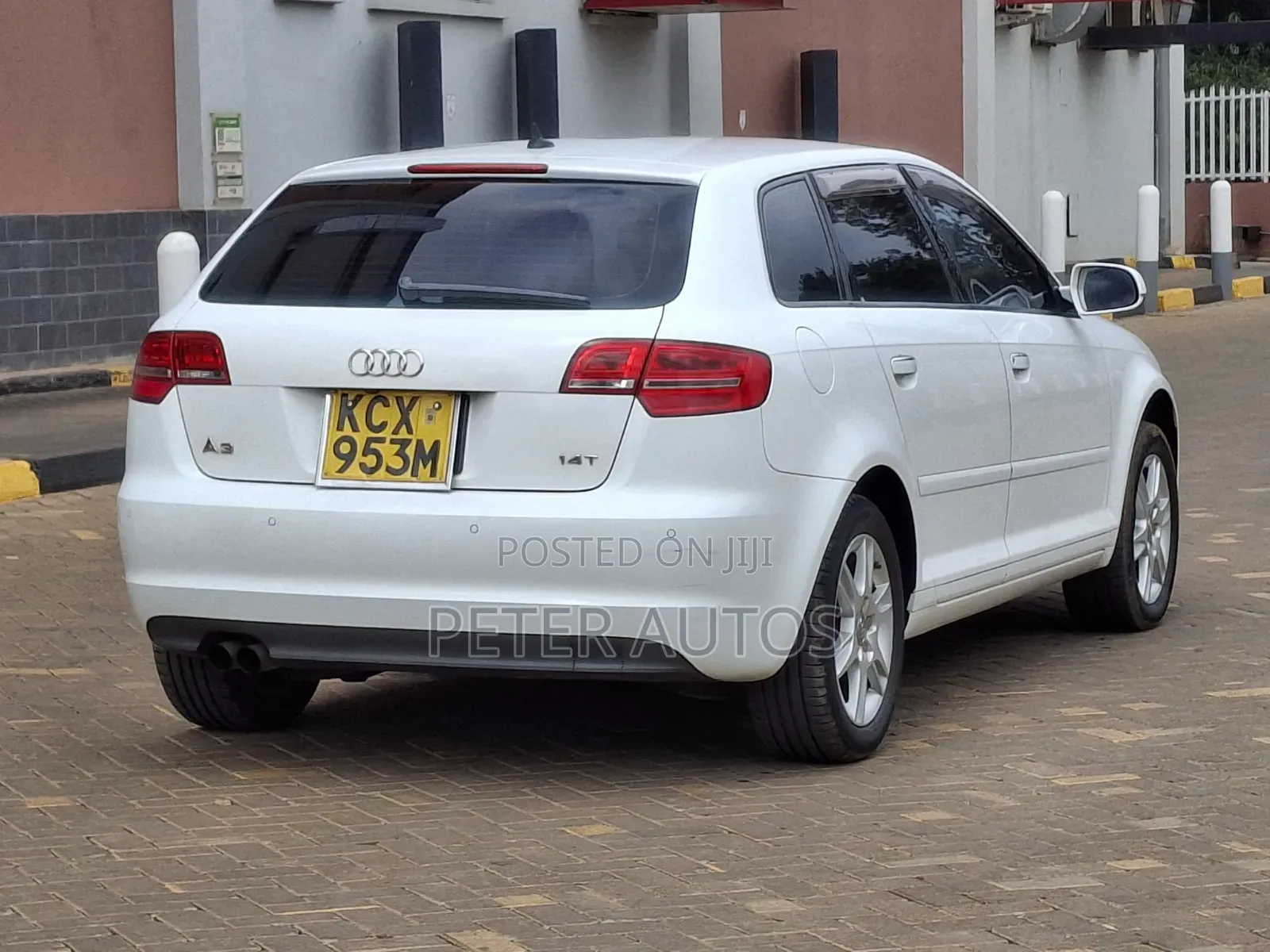 Audi A3 2013 White