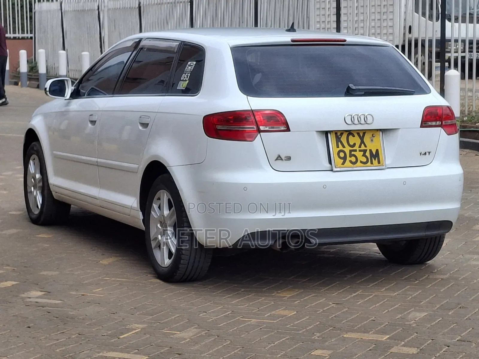Audi A3 2013 White