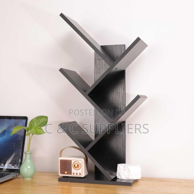 Customized Wood Bookcase. - thumbnail 3