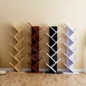 Customized Wood Bookcase.