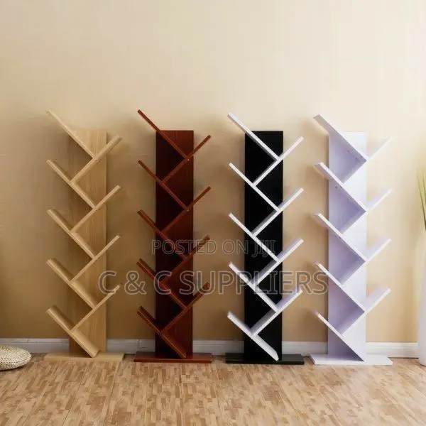Customized Wood Bookcase.