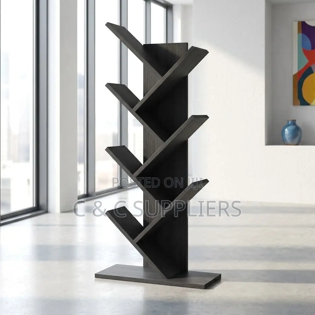 Customized Wood Bookcase.