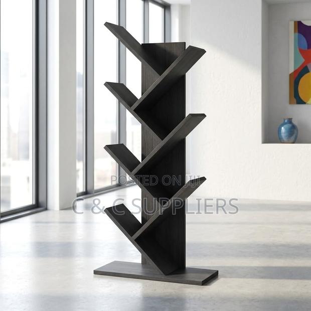 Customized Wood Bookcase. - thumbnail 6