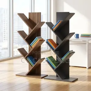 Customized Wood Bookcase.