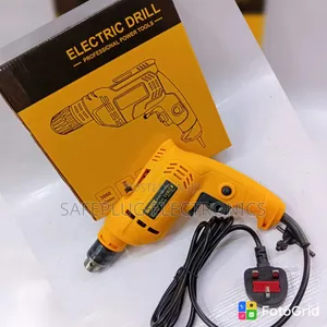 DeWalt 650W Electric Drill – Heavy Duty Corded Power Drill