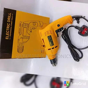 DeWalt 650W Electric Drill – Heavy Duty Corded Power Drill