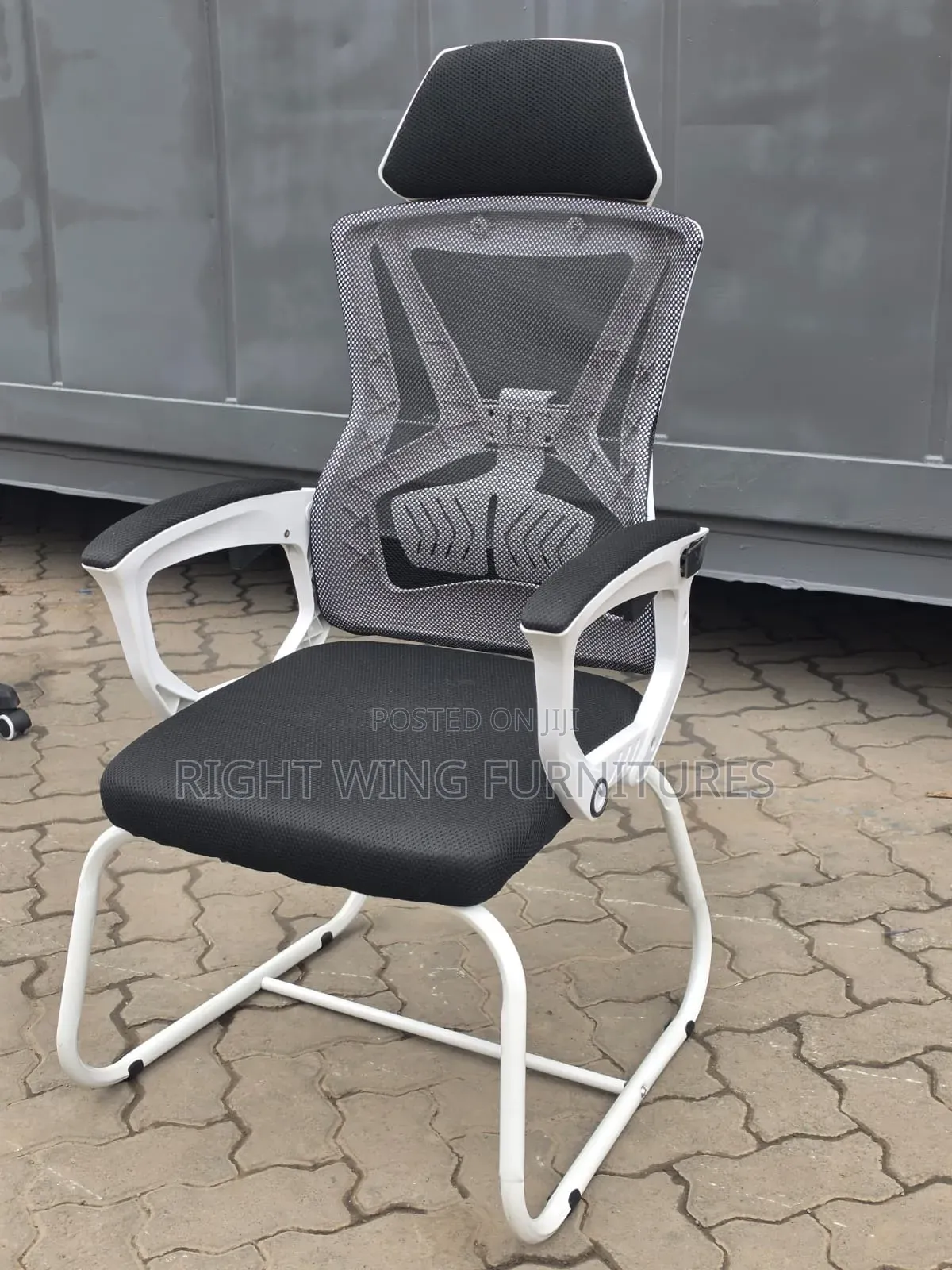 Fixed Stands Waiting Office Chair #39