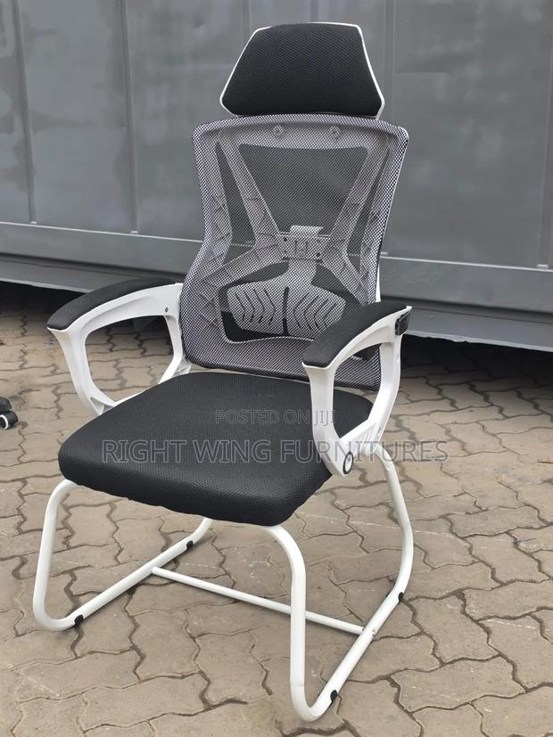 Fixed Stands Waiting Office Chair #39