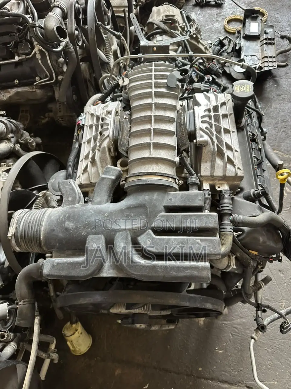Range Rover Sport V8 Supercharged Engines