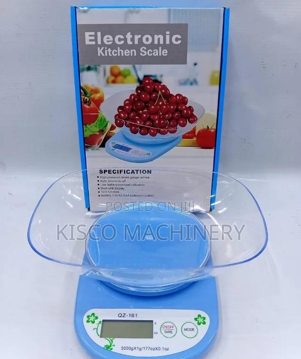Affordable Electronic Kitchen Scale 5kgs/Bowl Kitchen Scale