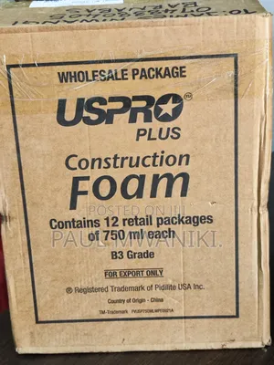 USPRO Plus Professional Expanding Foam