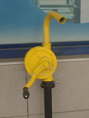 Heavy-Duty Drum Pump / Cast-Iron