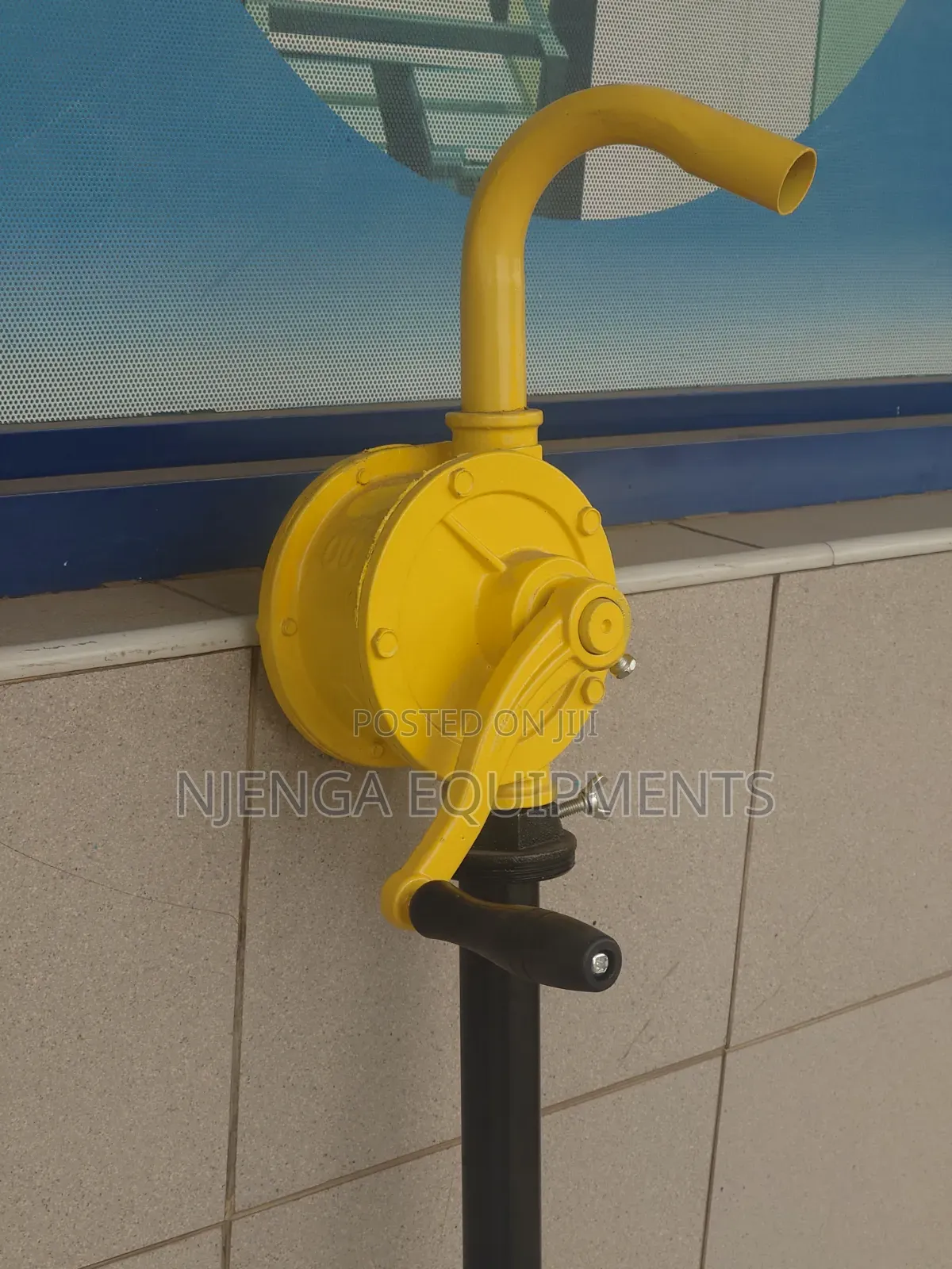 Heavy-Duty Drum Pump / Cast-Iron