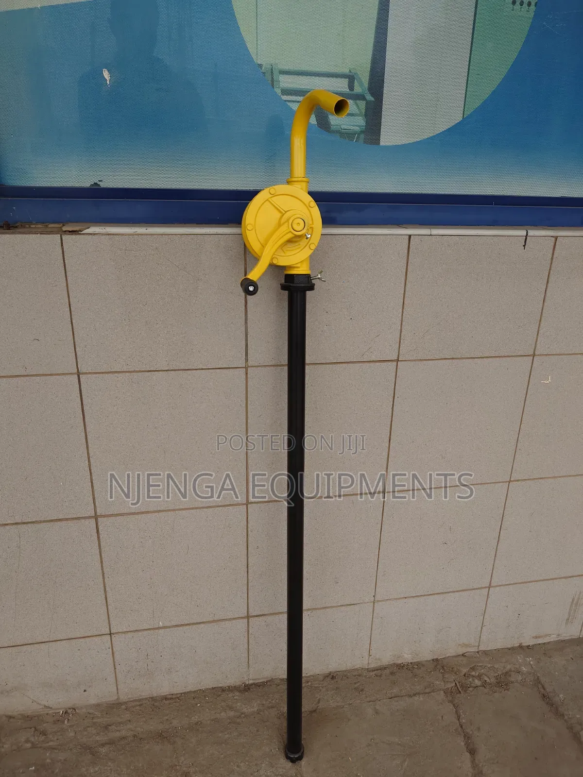 Heavy-Duty Drum Pump / Cast-Iron