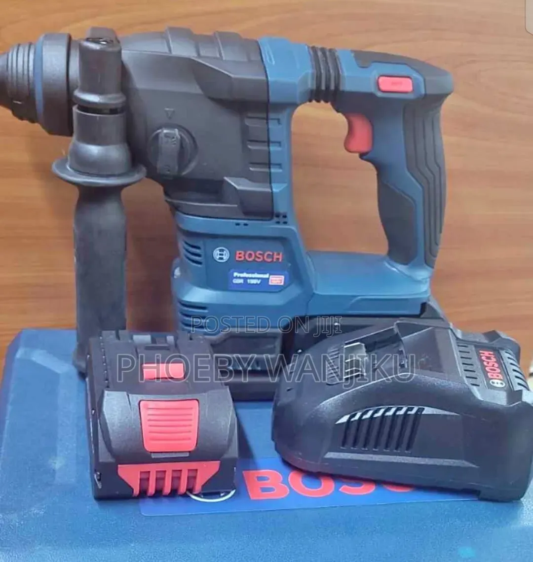 Bosch 198v Cordless Rotary Hammer/Bosch Rotary Hammer Drill